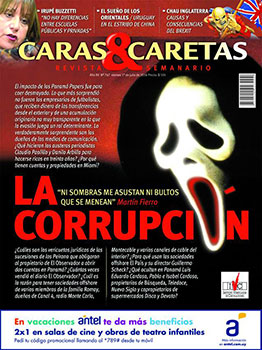 caras y caretas