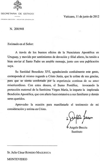 bendicion