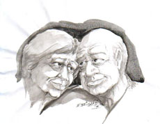 Juan y María